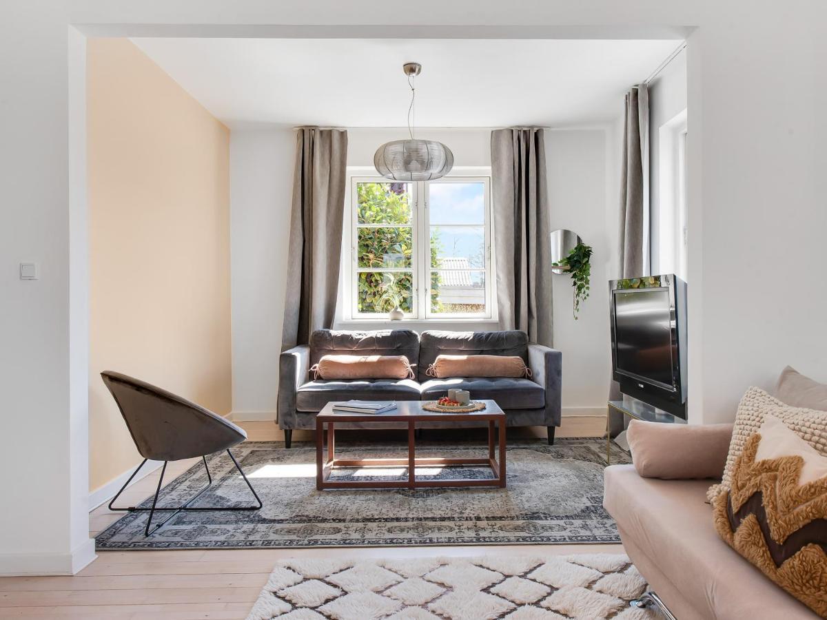 Sanders Charm - Endearing Two-Bedroom Apartment With Shared Garden 코펜하겐 외부 사진
