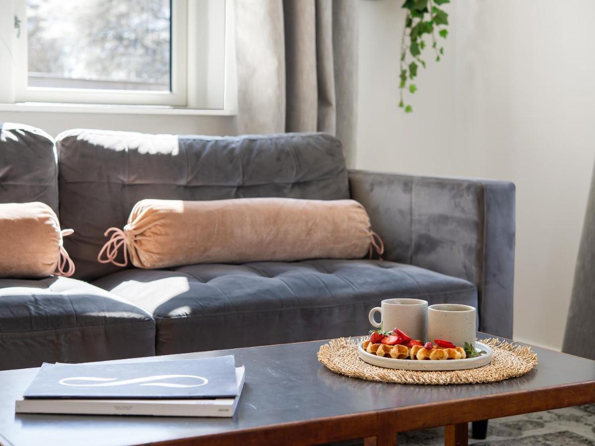 Sanders Charm - Endearing Two-Bedroom Apartment With Shared Garden 코펜하겐 외부 사진